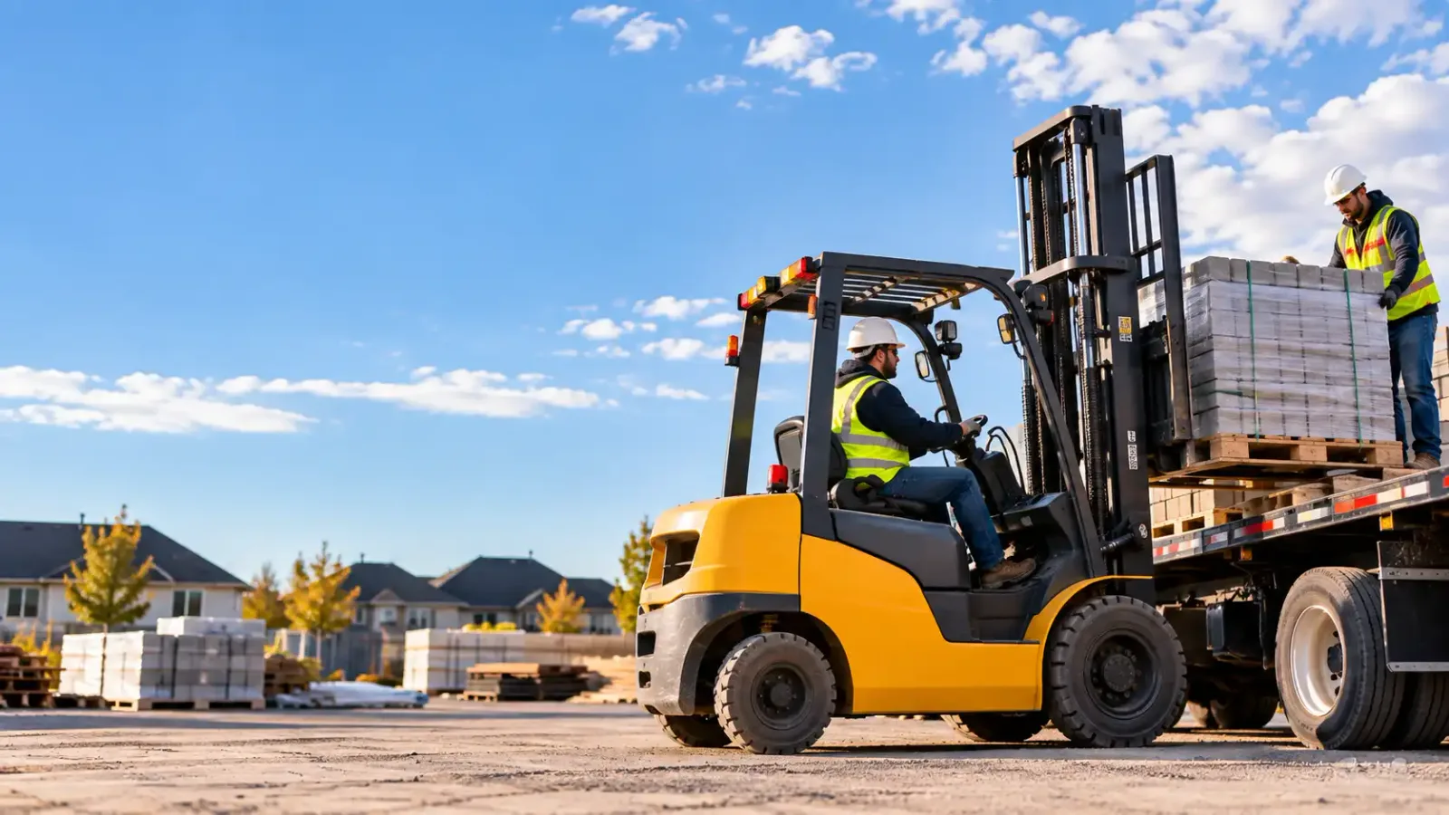 Forklift Rental in Rothbury, MI